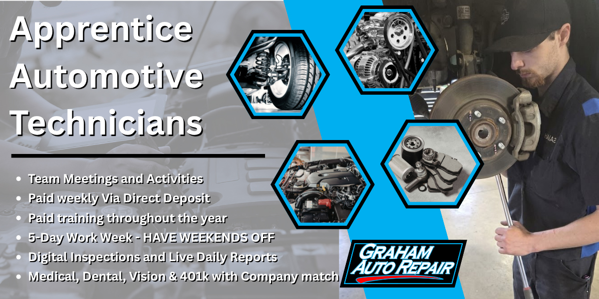 Apprentice Technician Job at Graham Auto Repair
